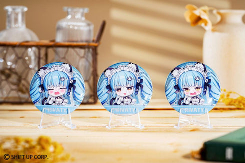 『勝利の女神:NIKKE』007_HOBBY SAKURA ちびキャラトレーディング缶バッジ【BOX】